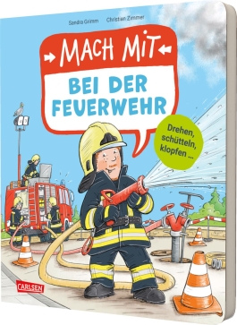 Cover von „Mach mit - Bei der Feuerwehr“