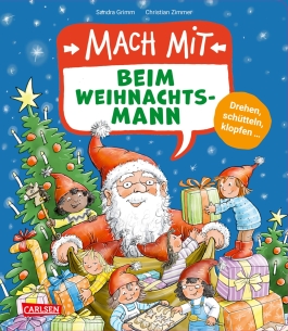 Cover von „Mach mit - Beim Weihnachtsmann“