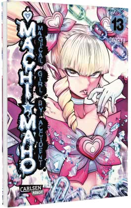 Cover von „Machimaho 13“