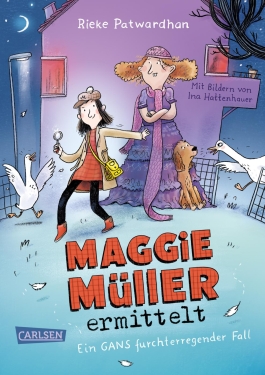 Cover von „Maggie Müller ermittelt - Ein gans furchterregender Fall“