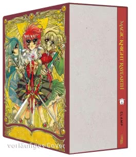Cover von „Magic Knight Rayearth Premium Collection - Band 6 im Sammelschuber (limitierte Edition)“