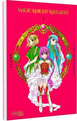 Cover von „Magic Knight Rayearth Premium Collection 1“
