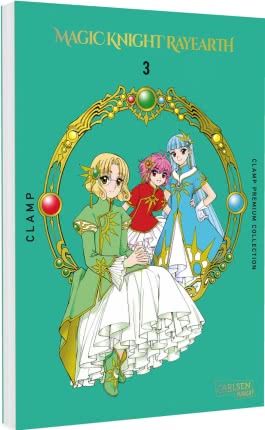Cover von „Magic Knight Rayearth Premium Collection 3“