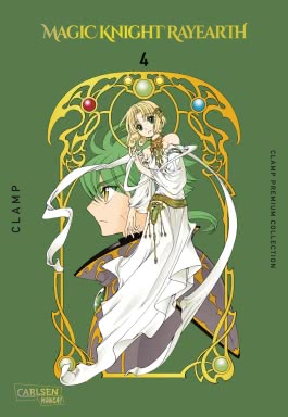 Cover von „Magic Knight Rayearth Premium Collection 4“
