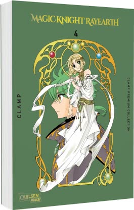 Cover von „Magic Knight Rayearth Premium Collection 4“