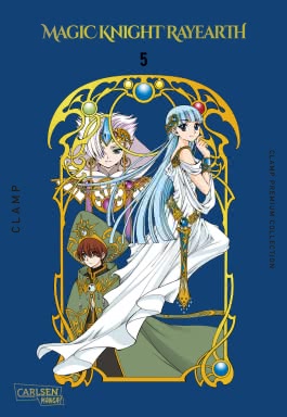 Cover von „Magic Knight Rayearth Premium Collection 5“