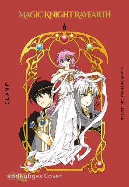 Cover von „Magic Knight Rayearth Premium Collection 6“