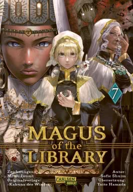 Magus of the Library  7