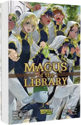 Cover von „Magus of the Library 9“