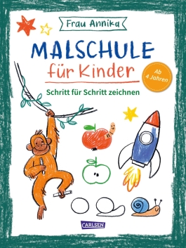 Cover von „Malschule für Kinder“