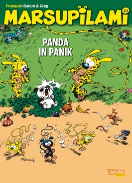 Marsupilami 10: Panda in Panik