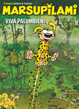 Marsupilami 5: Viva Palumbien!