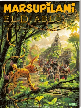 Marsupilami Spezial 1: Marsupilami Sonderband El Diablo