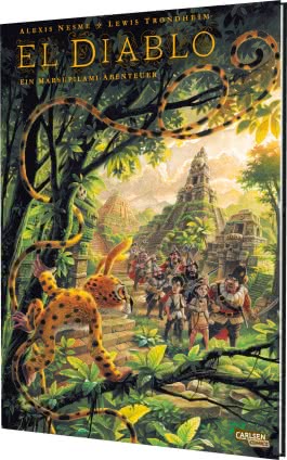 Marsupilami Spezial 1: Marsupilami Sonderband El Diablo