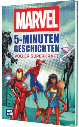 Cover von „MARVEL: 5-Minuten-Geschichten voller Superkraft“