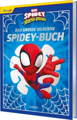 Cover von „Marvel: Das große silberne Spidey-Buch“