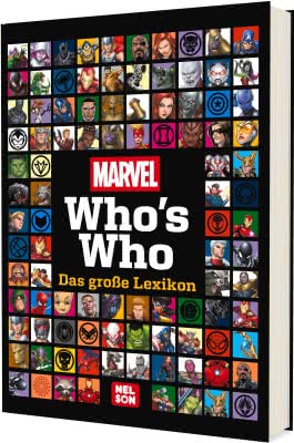 Cover von „MARVEL: Who’s Who“