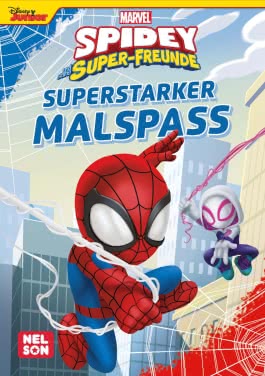 MARVEL Spidey und seine Superfreunde: Superstarker Malspaß