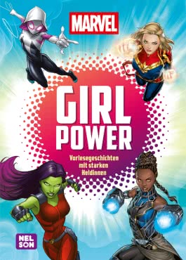 Cover von „MARVEL Vorlesegeschichten: Starke Heldinnen“