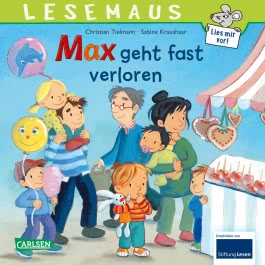 Cover von „Max geht fast verloren“