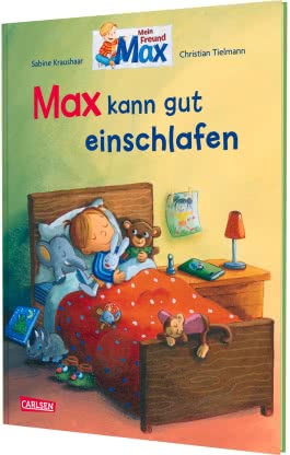 Cover von „Max kann gut einschlafen “