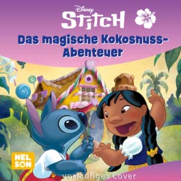 Cover von „Maxi-Mini 244: Disney Stitch: Das magische Kokosnuss-Abenteuer“