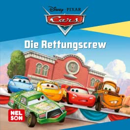 Cover von „Maxi-Mini 245: Disney Cars: Die Rettungscrew“