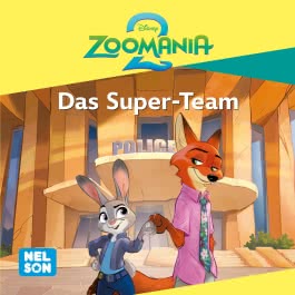 Cover von „Maxi-Mini 246: Disney Zoomania 2: Das Super-Team“