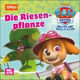 Cover von „Maxi-Mini 250: PAW Patrol: Die Riesenpflanze“