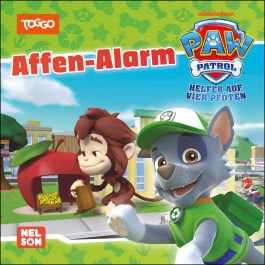 Cover von „Maxi-Mini 252: PAW Patrol: Affen-Alarm“