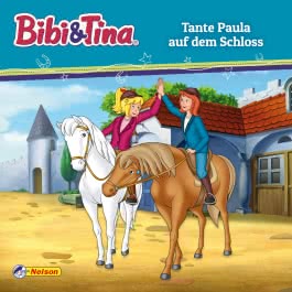 Maxi-Mini 58: Bibi und Tina - Tante Paula auf dem Schloss