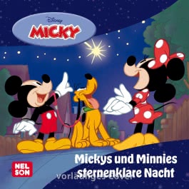 Cover von „Maxi-Mini Disney: Gutenacht-Geschichten 237: Mickys und Minnis sternenklare Nacht“