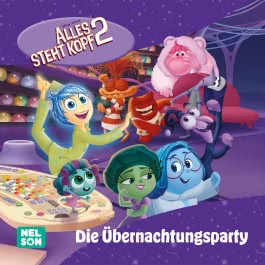 Cover von „Maxi-Mini Disney: Gutenacht-Geschichten 238: Alles steht Kopf 2: Die Übernachtungsparty“