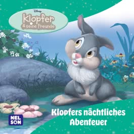 Cover von „Maxi-Mini Disney: Gutenacht-Geschichten 239: Klopfers nächtliches Abenteuer“