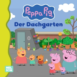 Cover von „Maxi-Mini Peppa 225: Der Dachgarten“