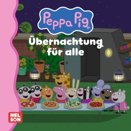 Cover von „Maxi-Mini Peppa 228: Übernachtung für alle“