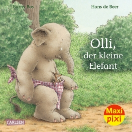 Maxi Pixi 224: Olli, der kleine Elefant