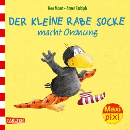 Maxi Pixi 232: Der kleine Rabe Socke macht Ordnung