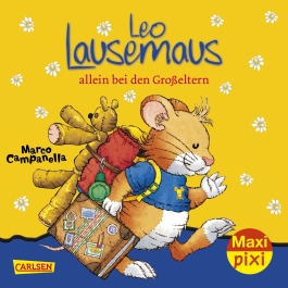 Maxi Pixi 260: Leo Lausemaus allein bei den Großeltern