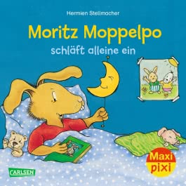 Maxi Pixi 293: Moritz Moppelpo schläft alleine ein