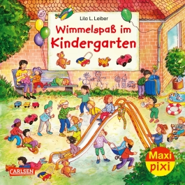 Maxi Pixi 296: Wimmelspaß im Kindergarten