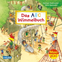 Maxi Pixi 316: ABC Wimmelbuch