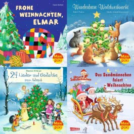Maxi-Pixi-Box 73: Leise rieselt der Schnee... (4x5 Exemplare)