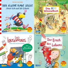 Maxi-Pixi-Box 77: Endlich Schulkind! (4x5 Exemplare)