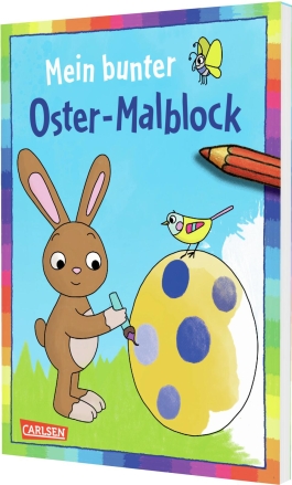 Cover von „Mein bunter Oster-Malblock“