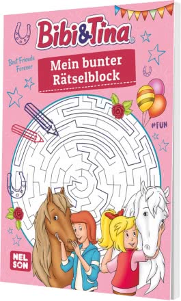 Bibi & Tina: Mein bunter Rätselblock
