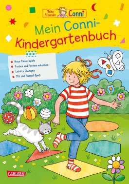 Conni Gelbe Reihe (Beschäftigungsbuch): Mein Conni-Kindergartenbuch 