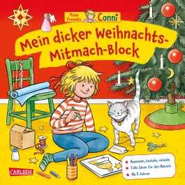 Cover von „Mein dicker Weihnachts-Mitmach-Block“