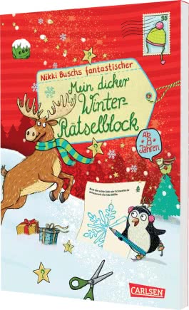 Cover von „Mein dicker Winter-Rätselblock“