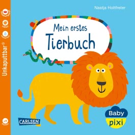 Cover von „Mein erstes Tierbuch“